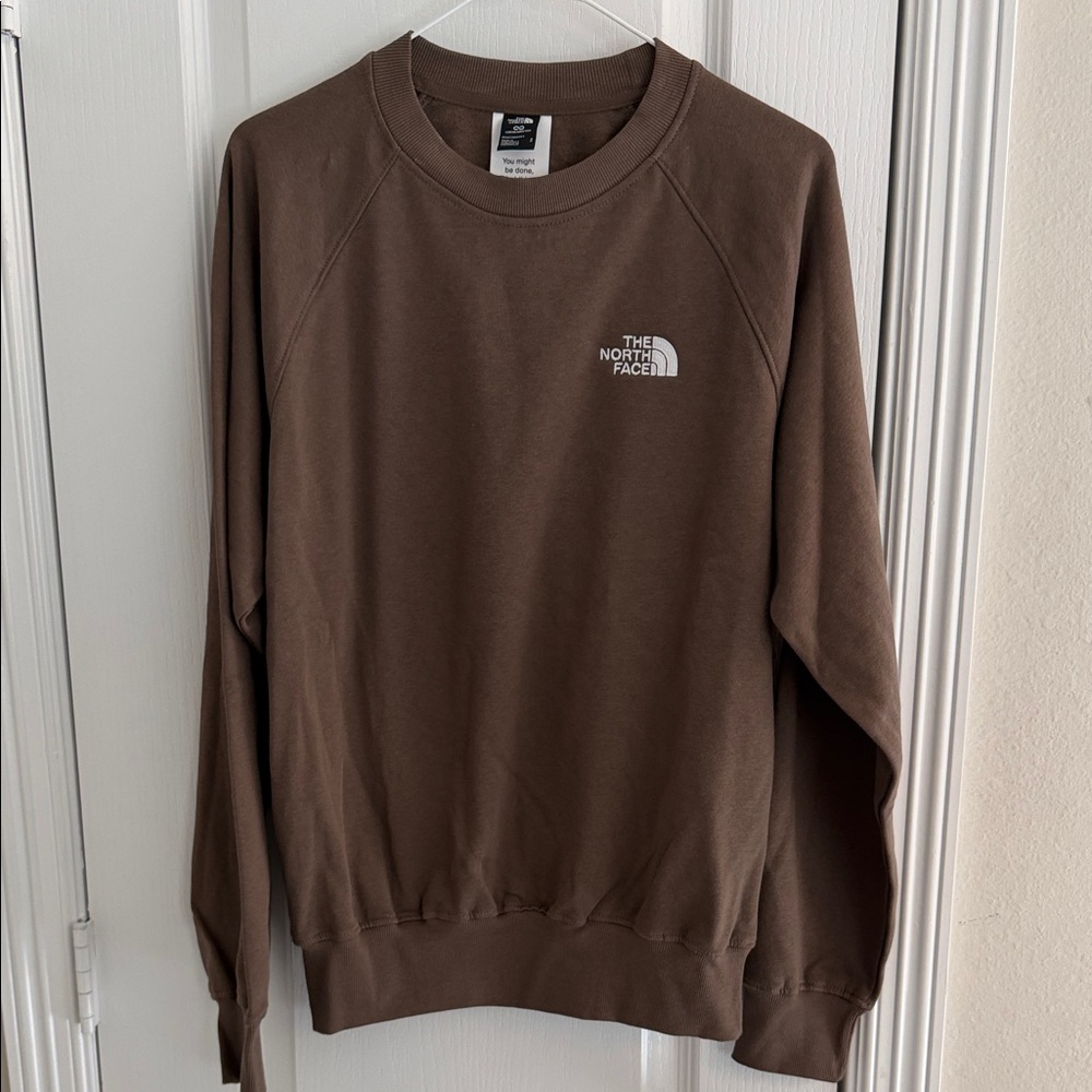 The North Face Men's Chocolate Brown Sweater